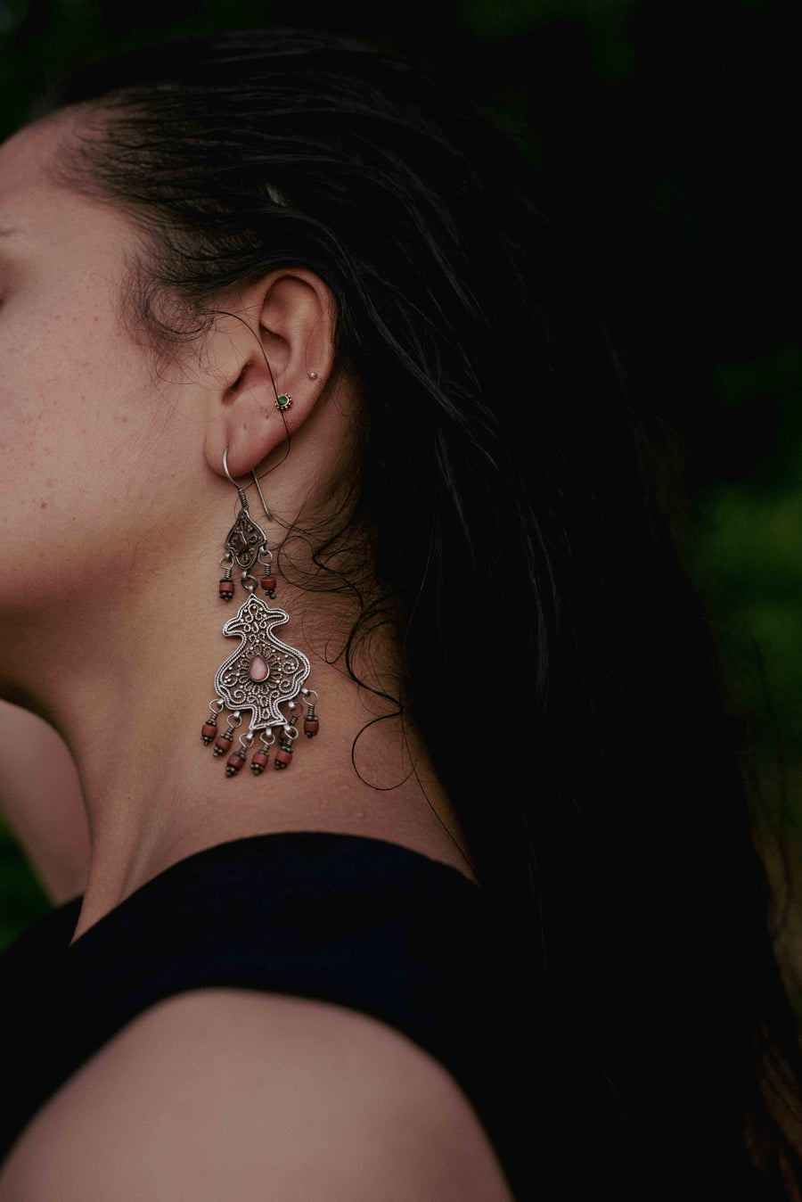 Filigree vintage Earrings