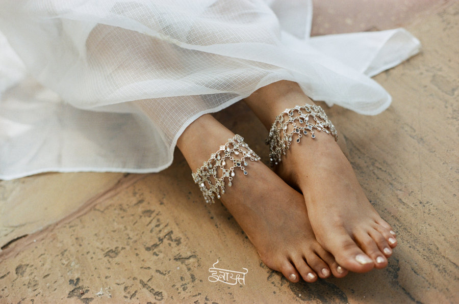 Nilofar anklet